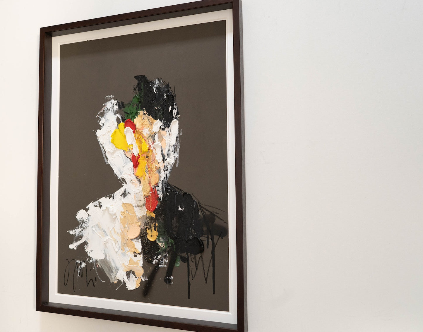 mirror series UNTITLED Portrait (Extra Large) painting
