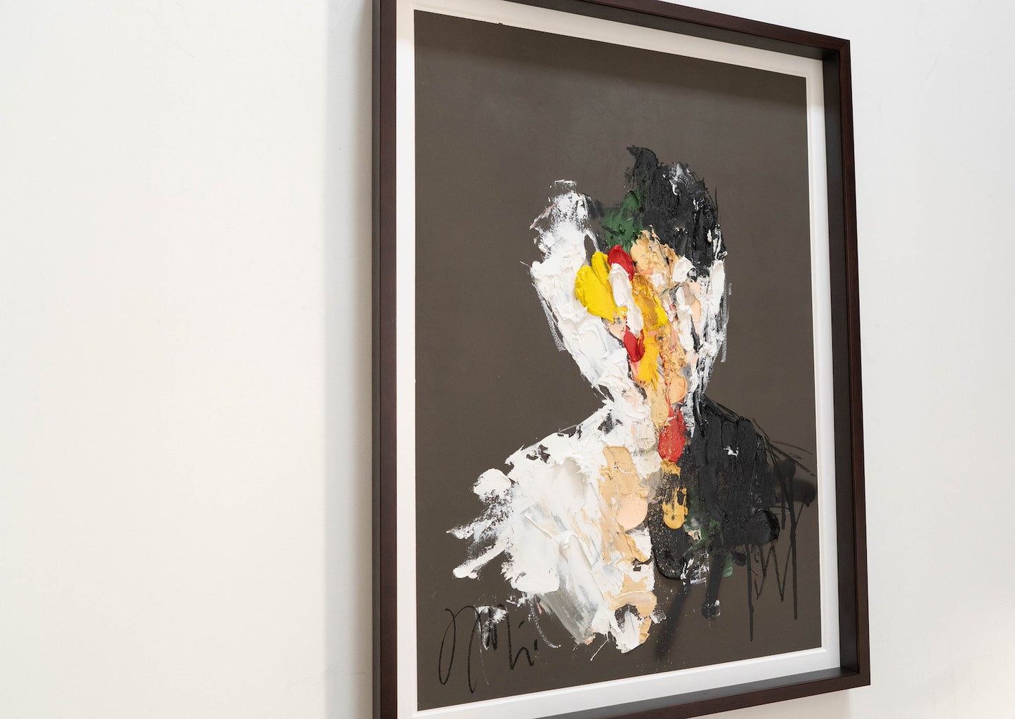 mirror series UNTITLED Portrait (Extra Large) painting