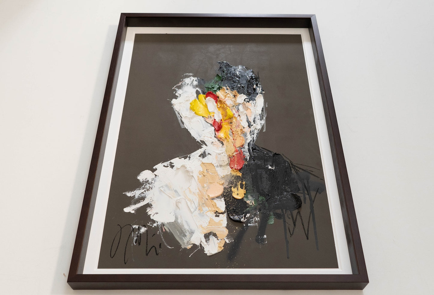 mirror series UNTITLED Portrait (Extra Large) painting