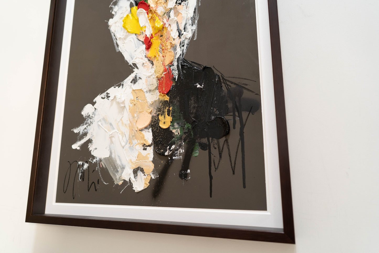 mirror series UNTITLED Portrait (Extra Large) painting