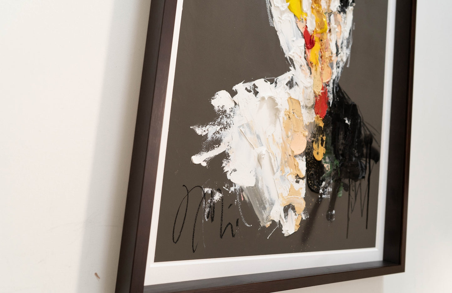 mirror series UNTITLED Portrait (Extra Large) painting