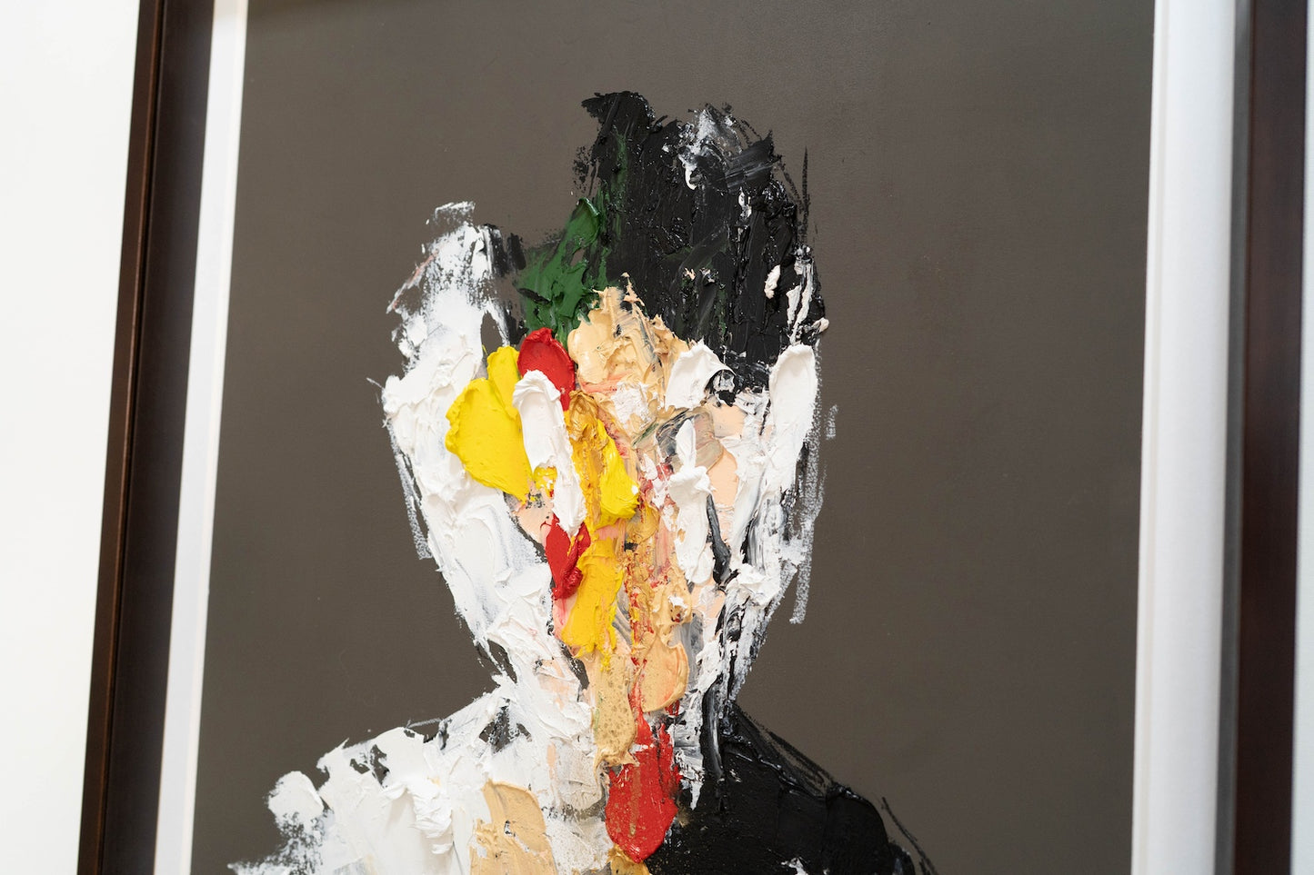 mirror series UNTITLED Portrait (Extra Large) painting