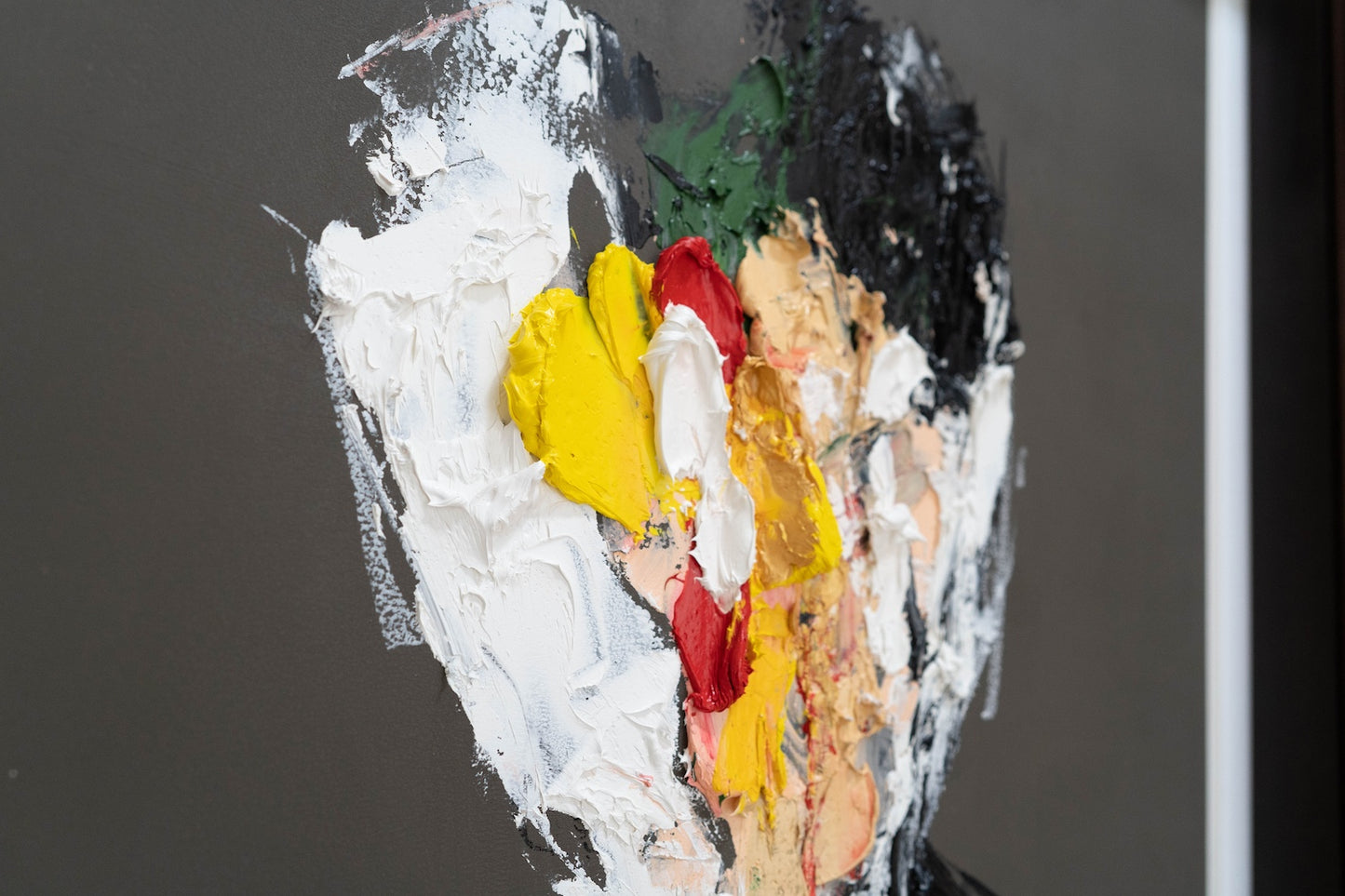 mirror series UNTITLED Portrait (Extra Large) painting