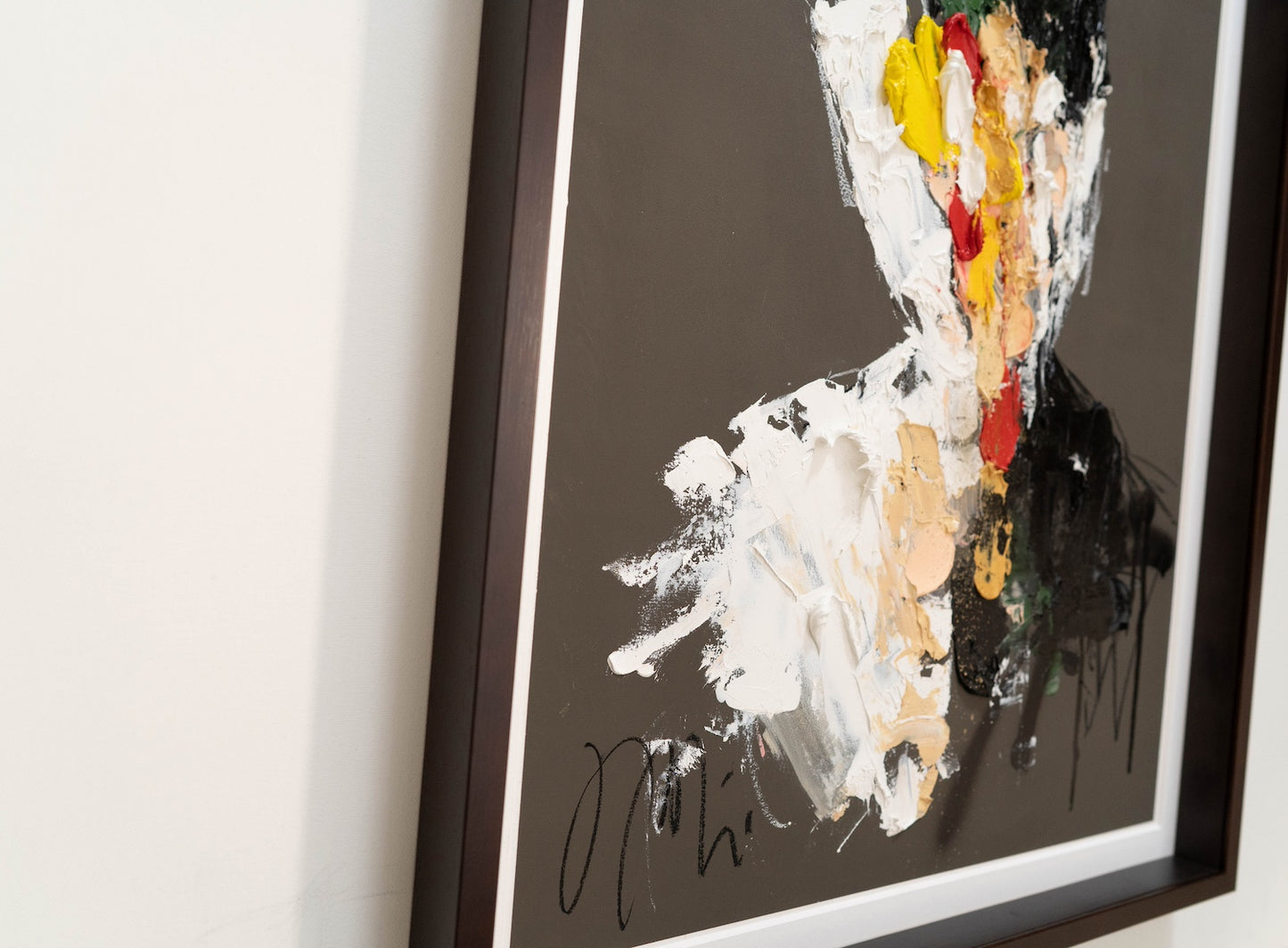 mirror series UNTITLED Portrait (Extra Large) painting
