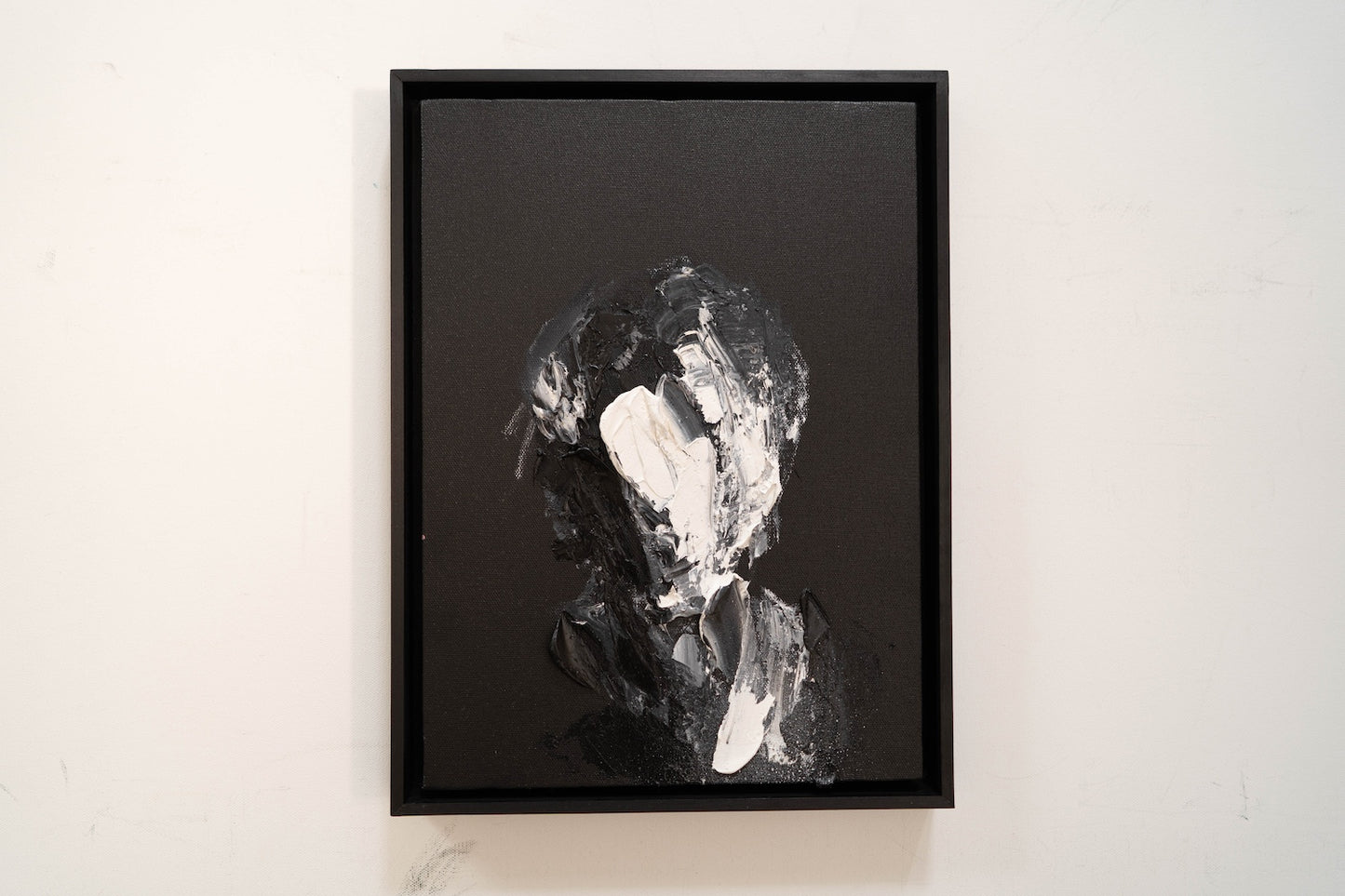 UNTITLED Portrait work painting