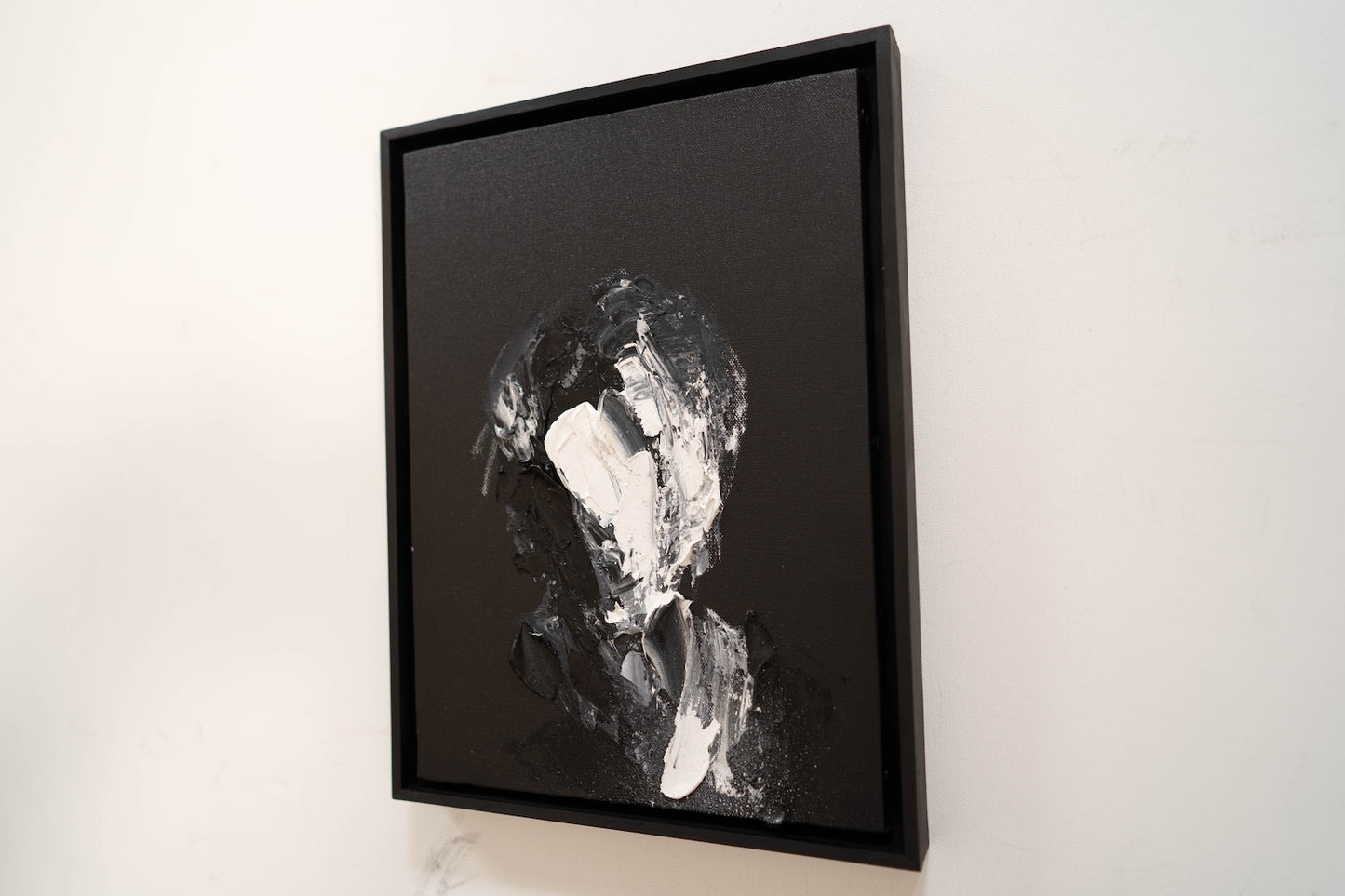 UNTITLED Portrait work painting