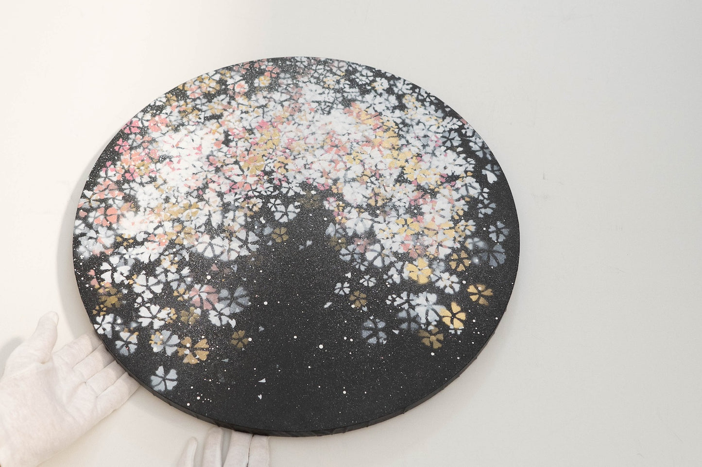 sakura painting
