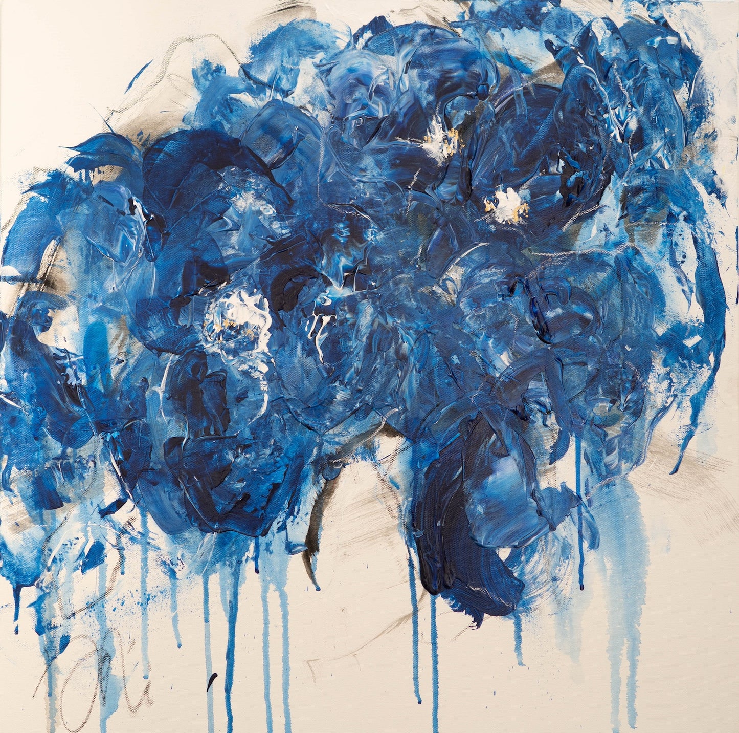 Flowers painting