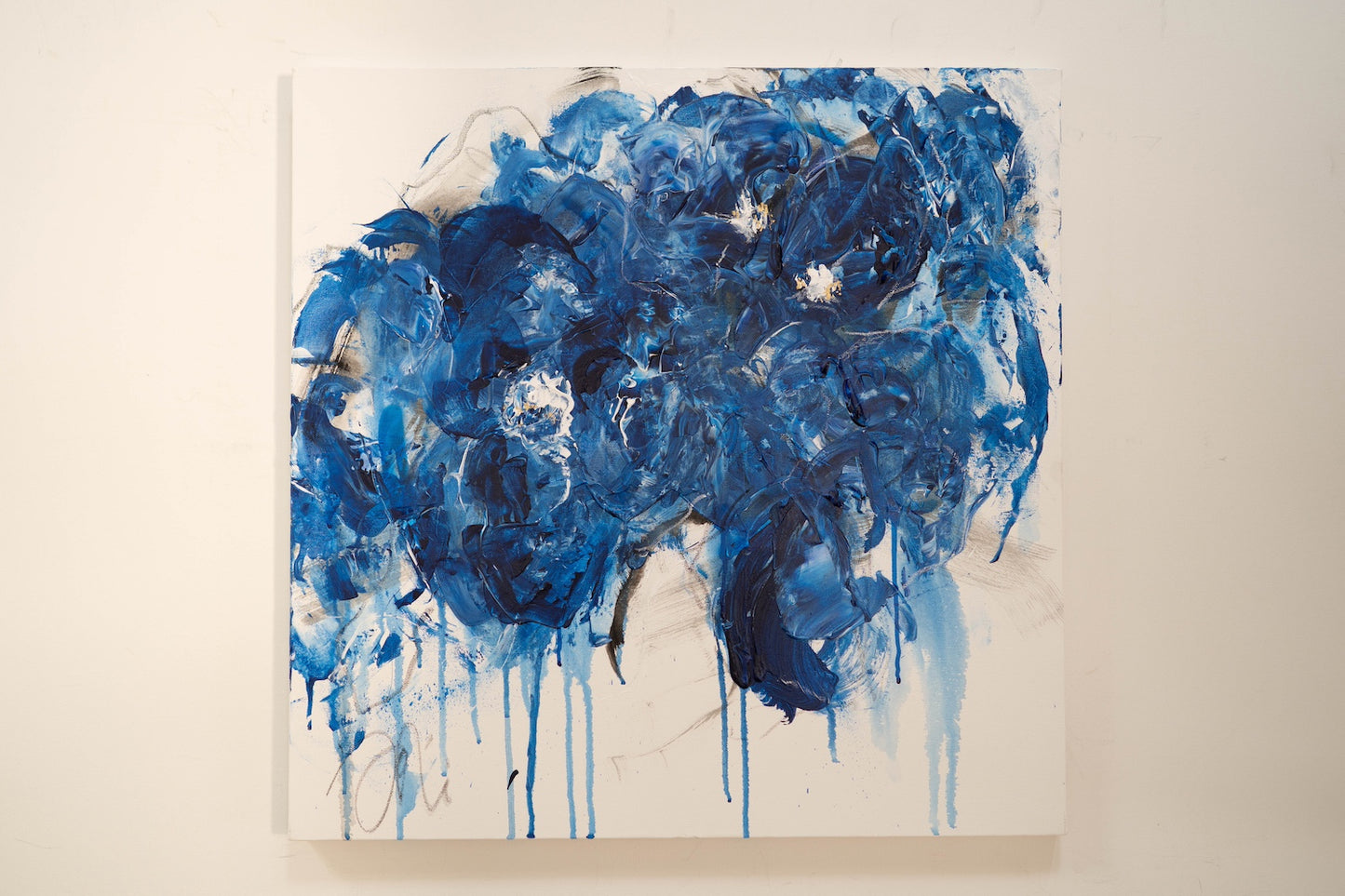 Flowers painting