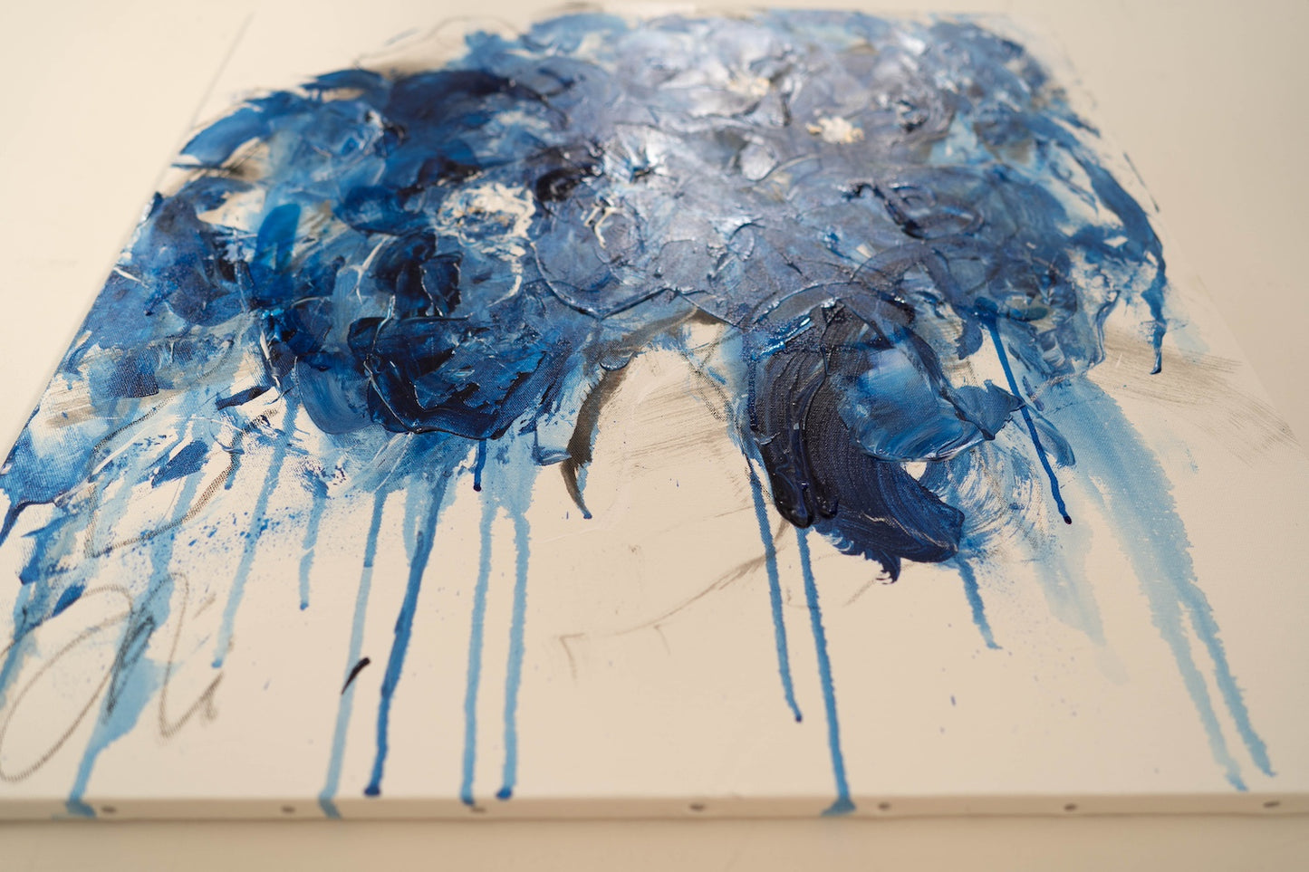 Flowers painting