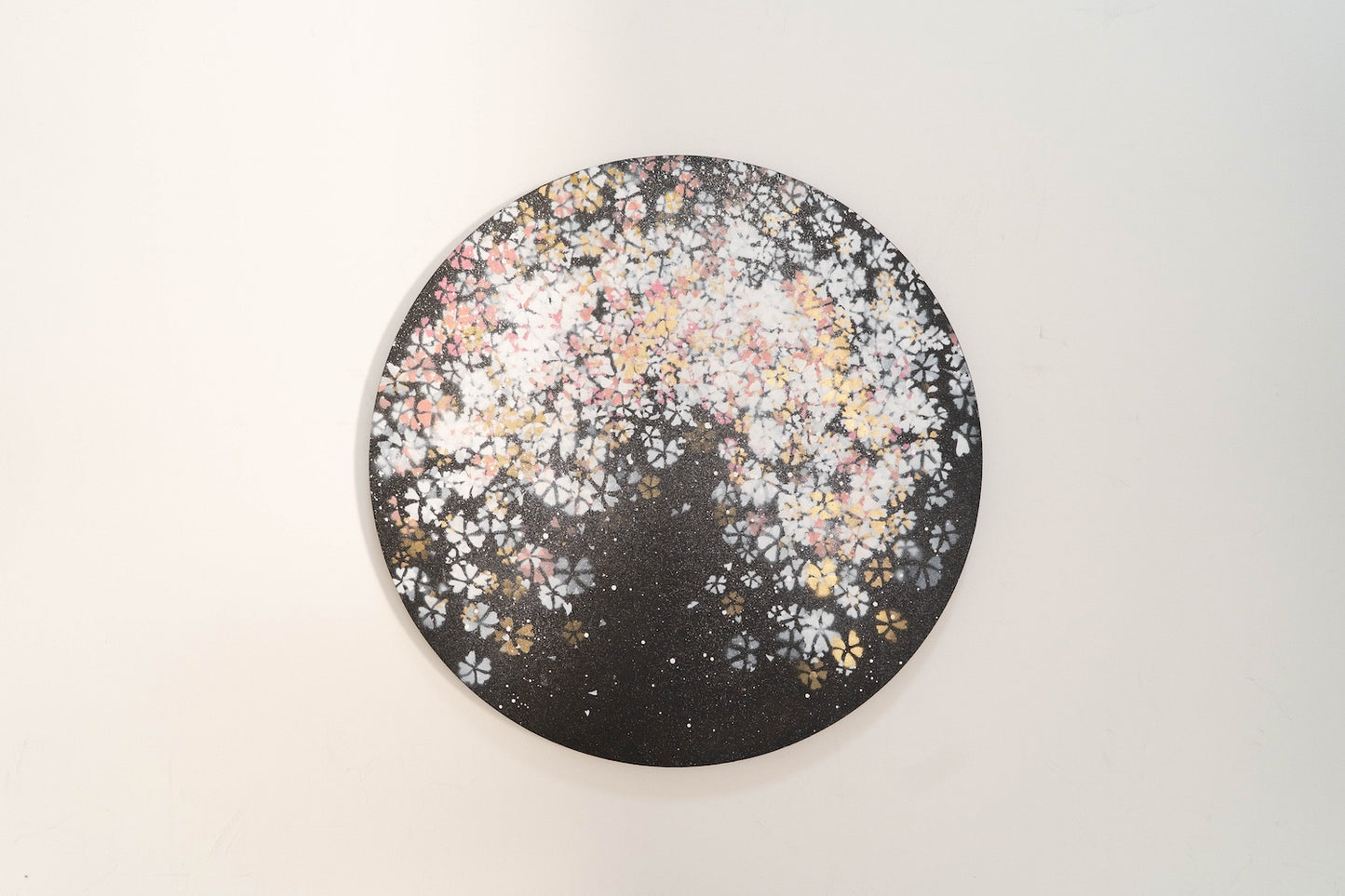 sakura painting