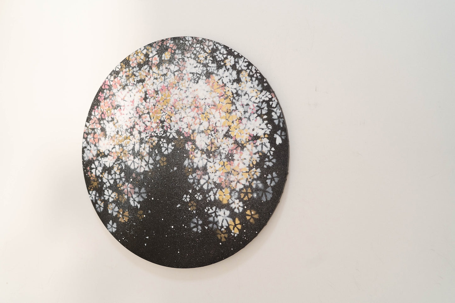 sakura painting