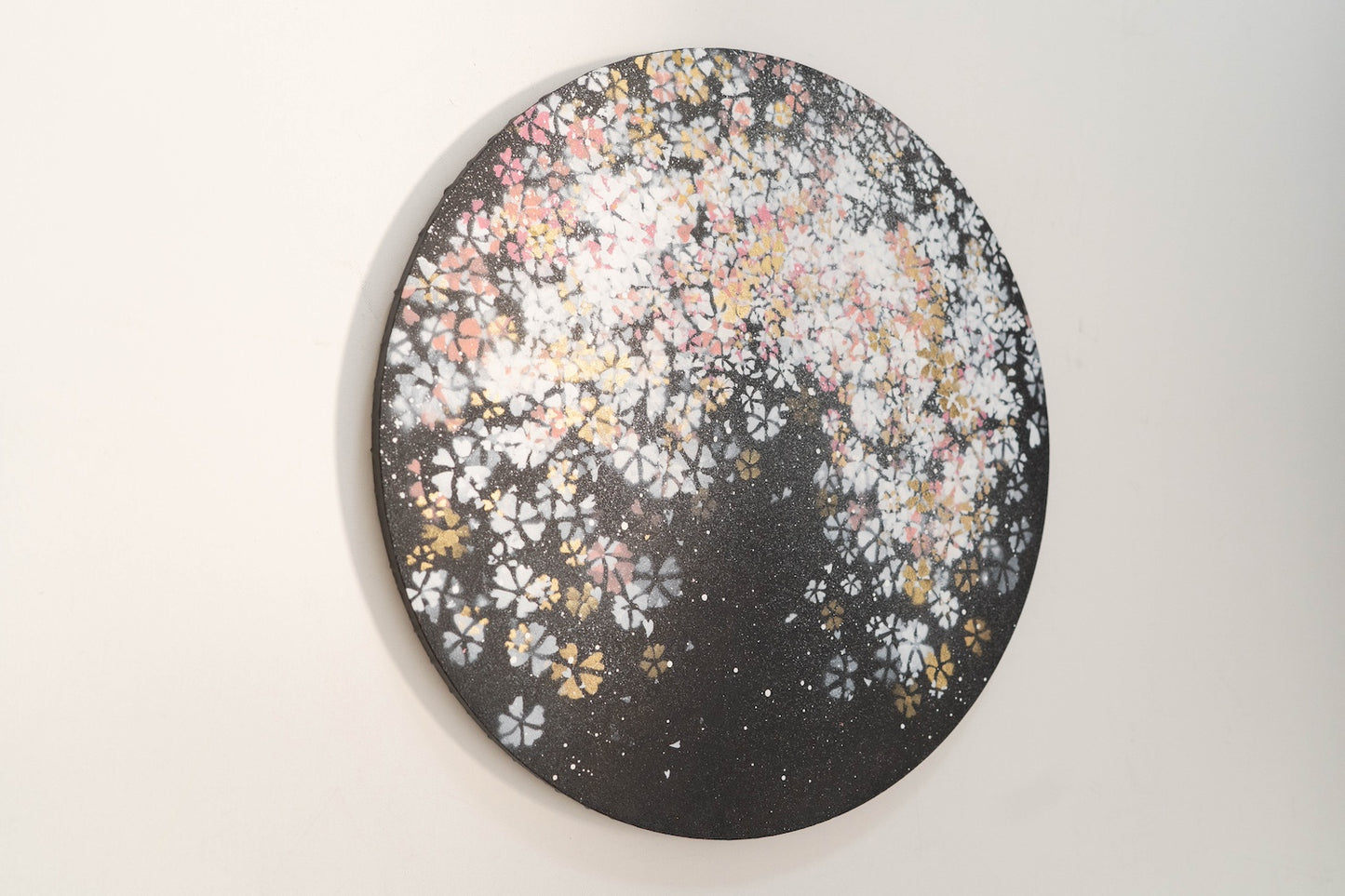 sakura painting