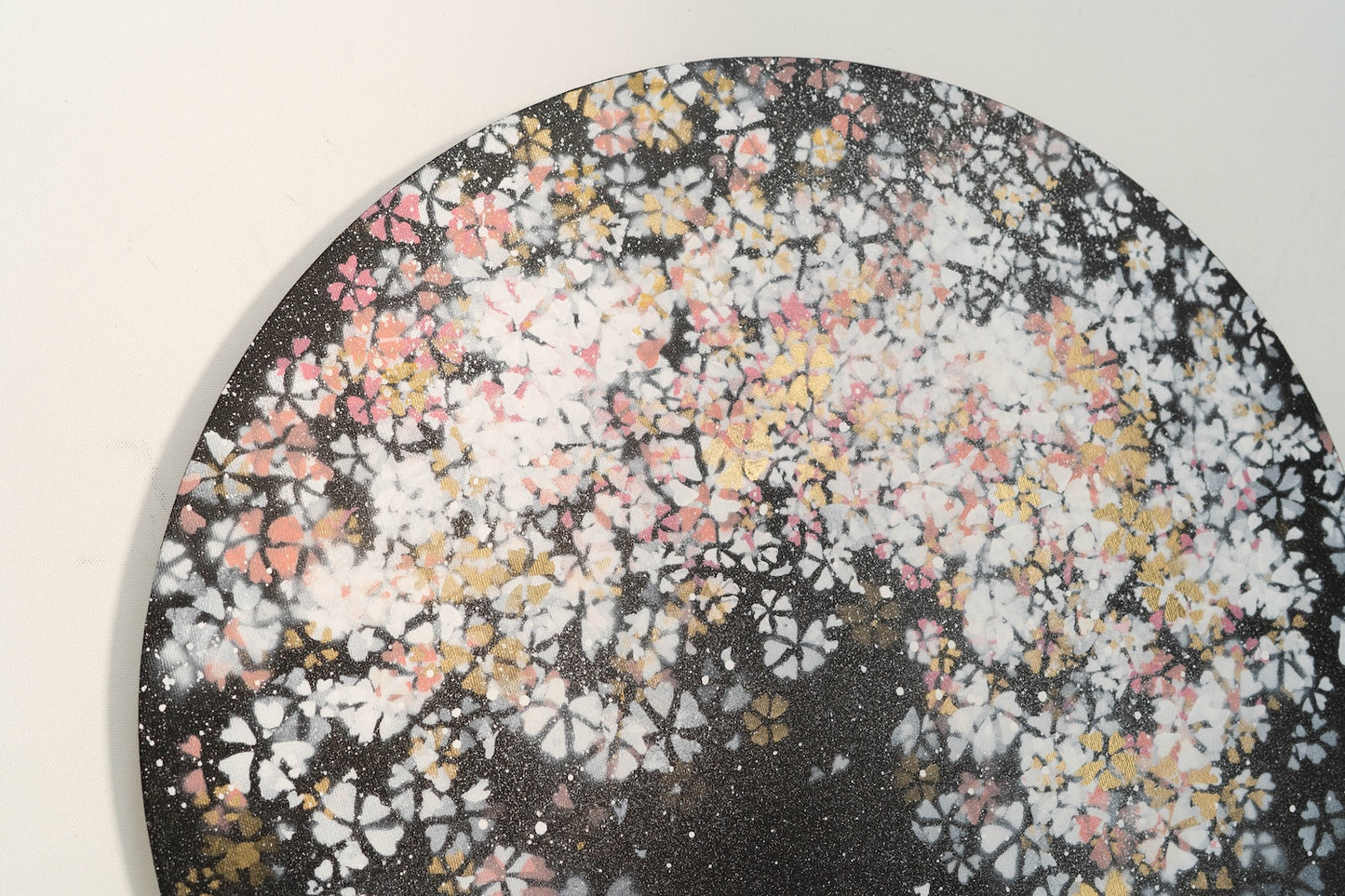 sakura painting