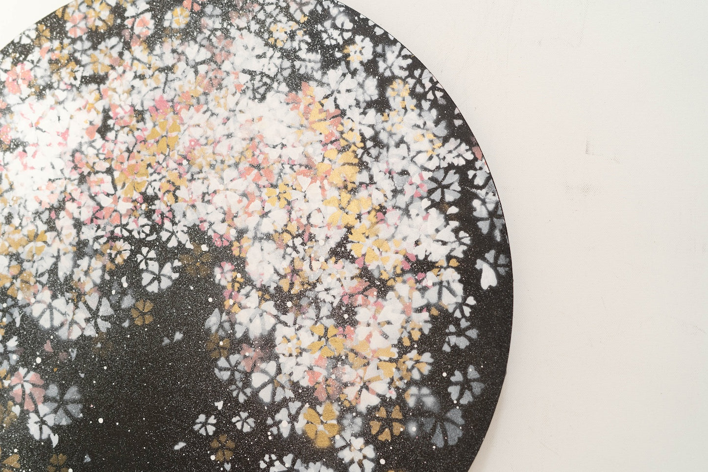 sakura painting
