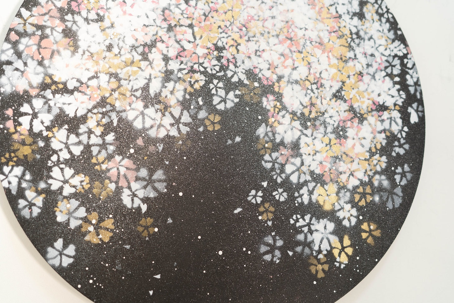 sakura painting