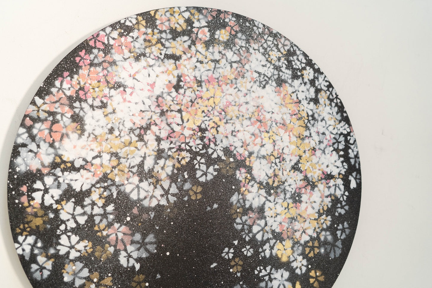 sakura painting
