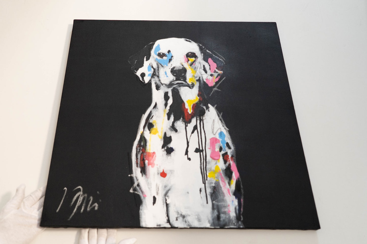 Dalmatian Painting