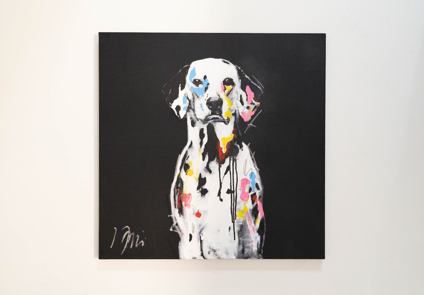 Dalmatian Painting