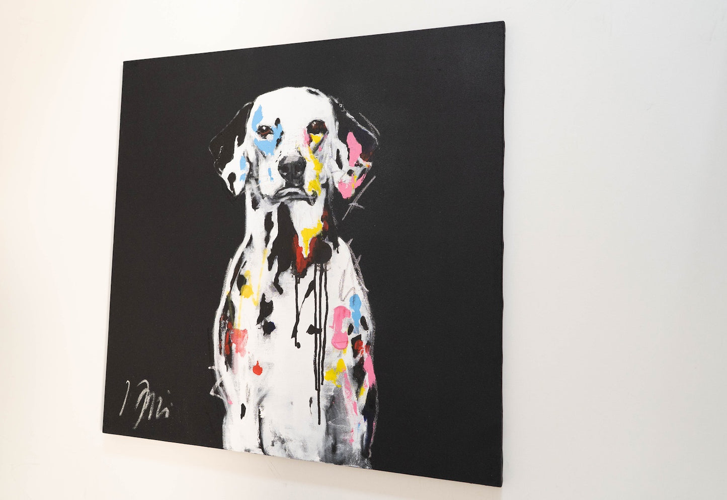 Dalmatian Painting