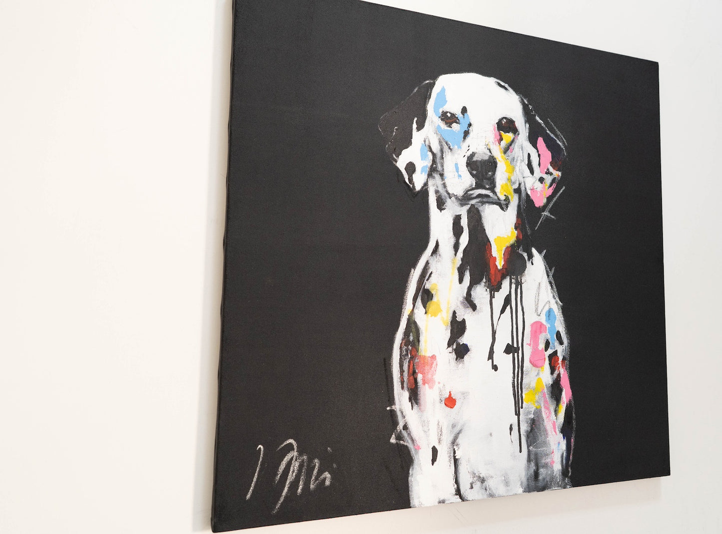 Dalmatian Painting