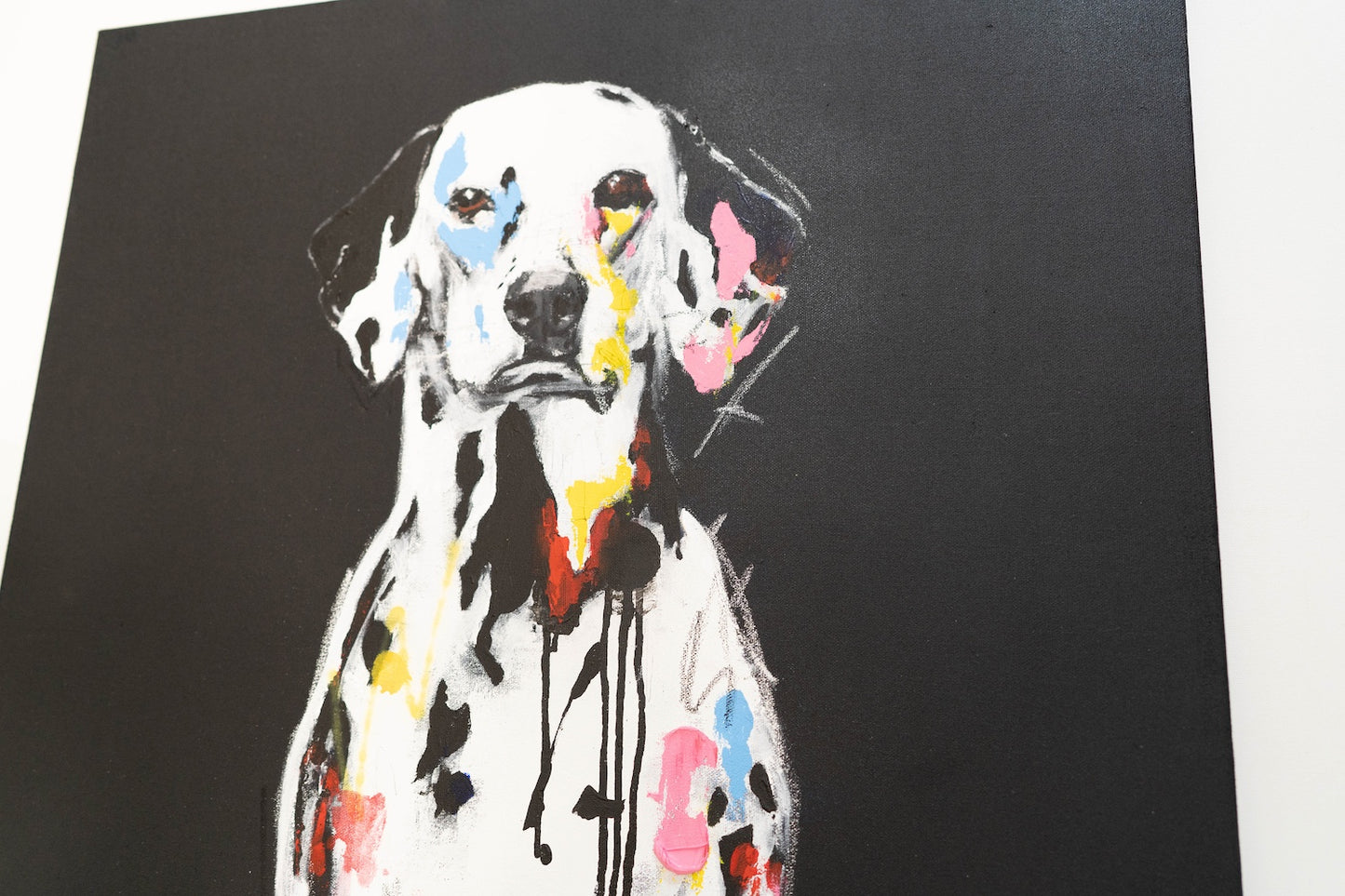 Dalmatian Painting