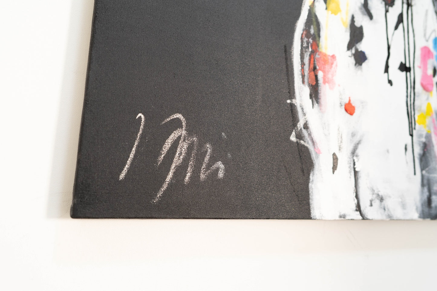 Dalmatian Painting