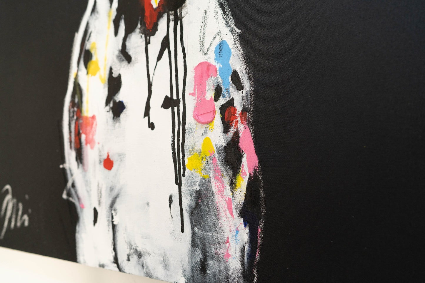Dalmatian Painting