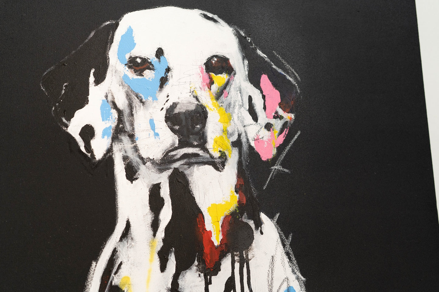 Dalmatian Painting