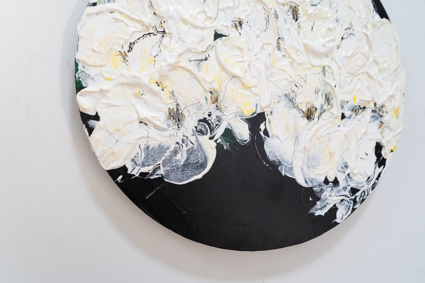 Flowers contemporary painting art