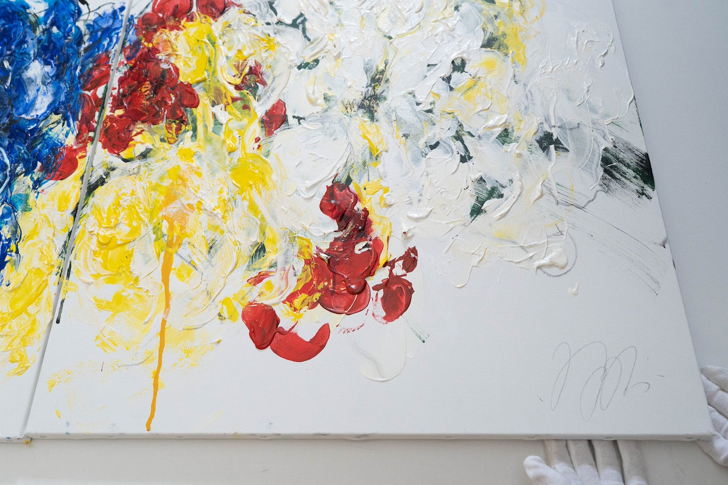 Flowers painting