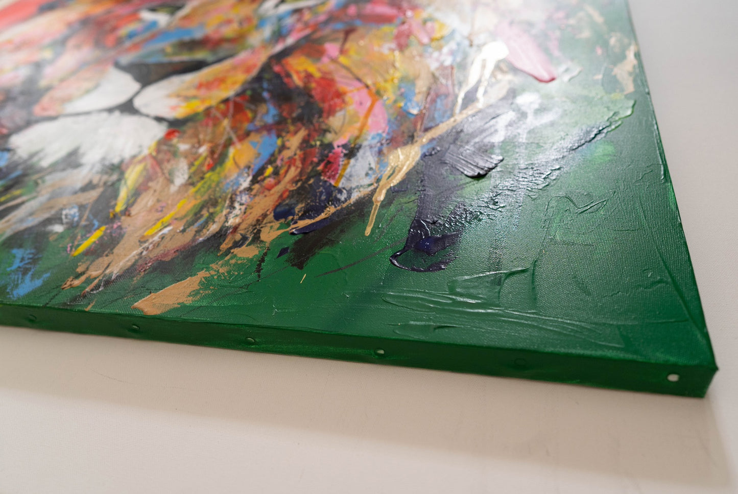 LION contemporary painting