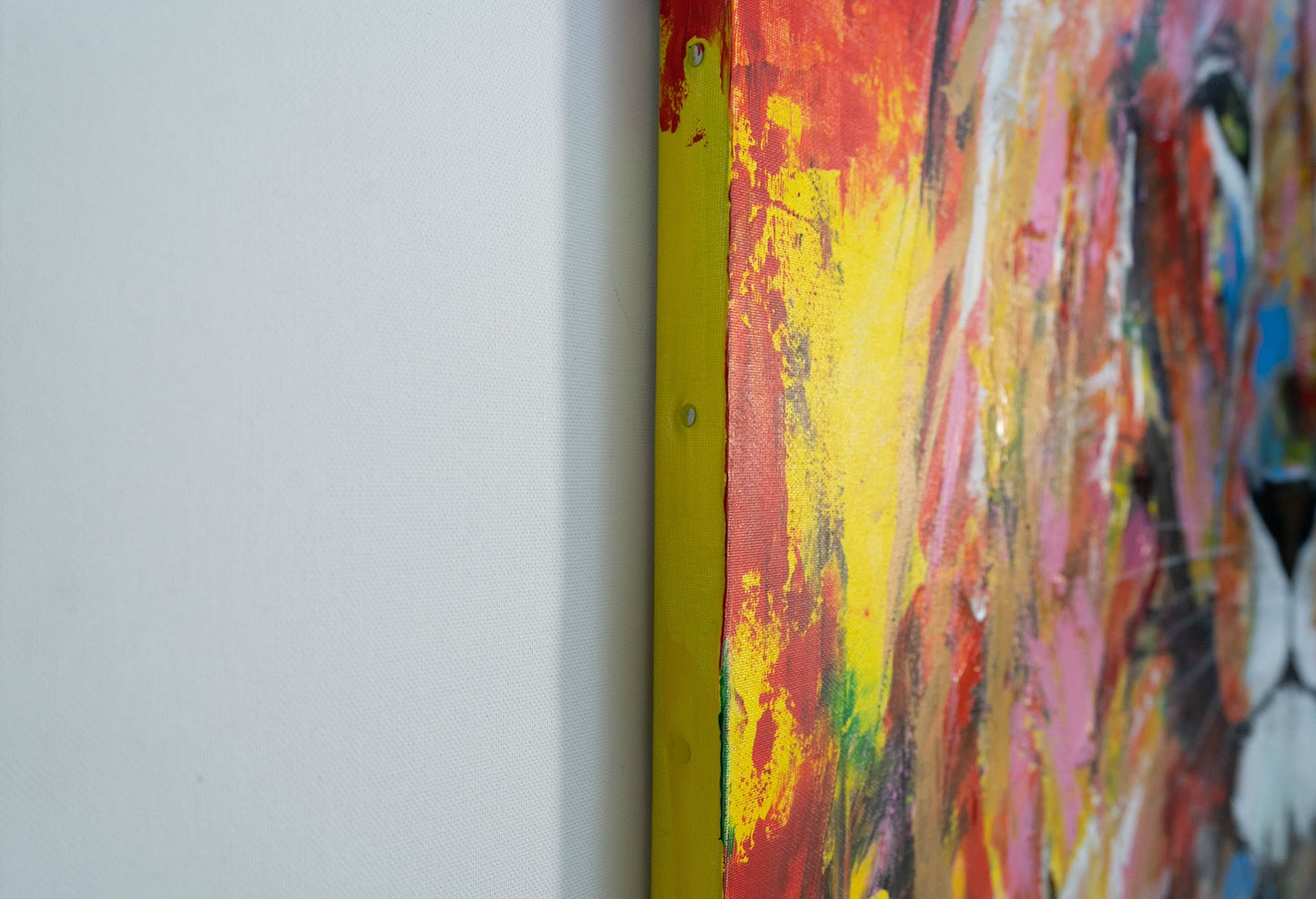 LION contemporary painting