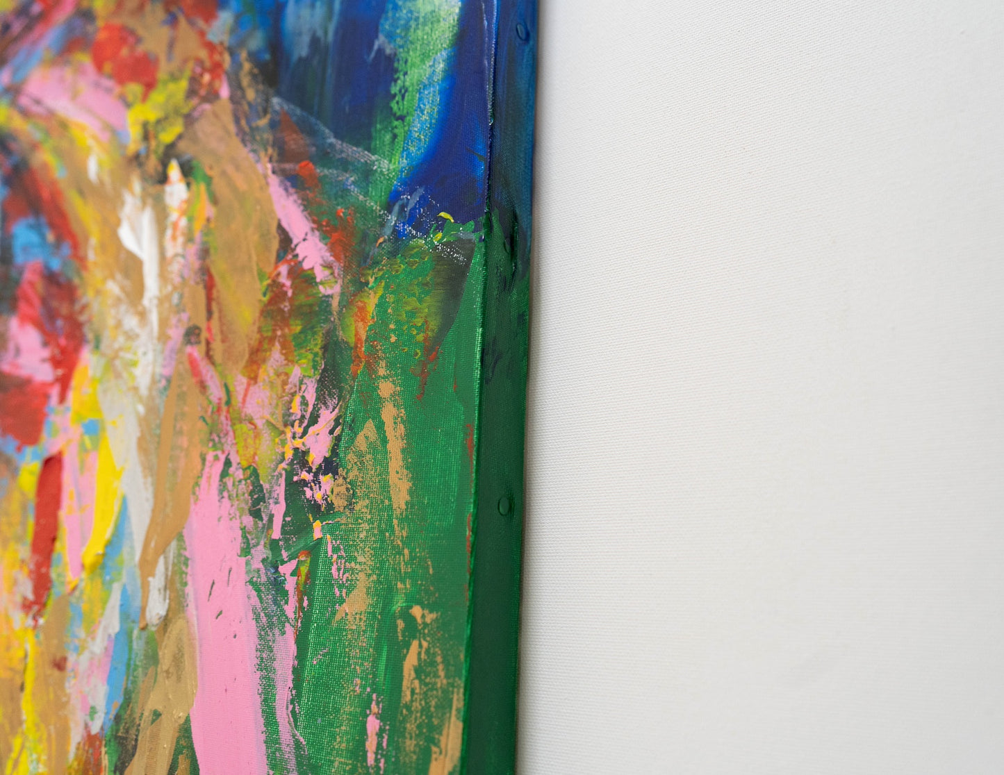 LION contemporary painting