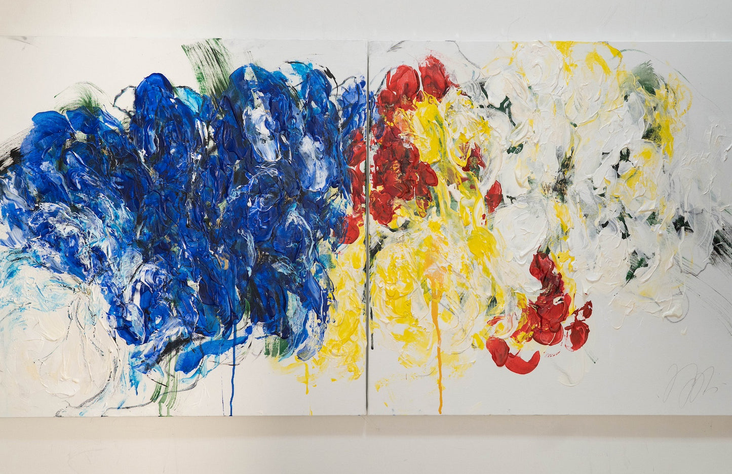 Flowers painting