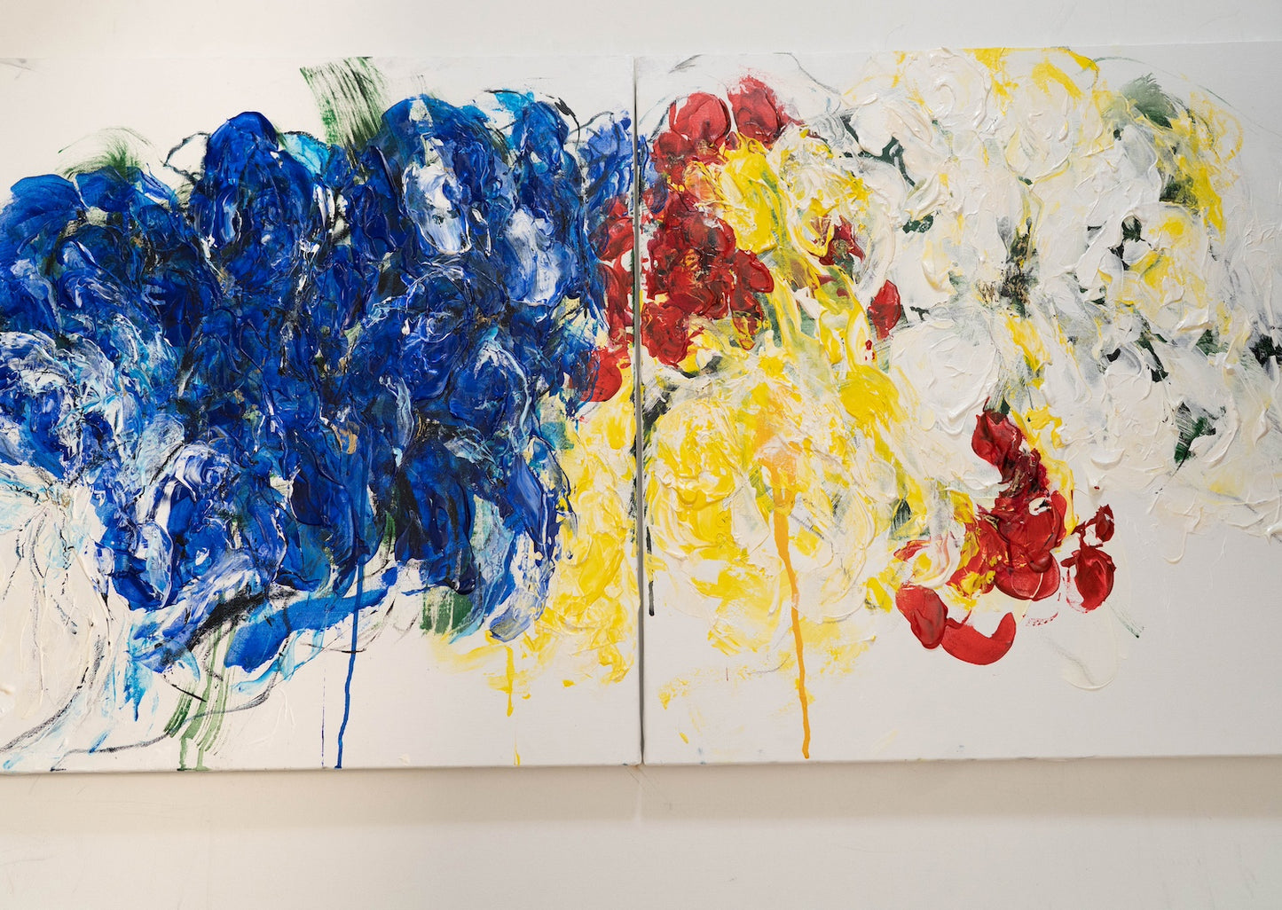 Flowers painting