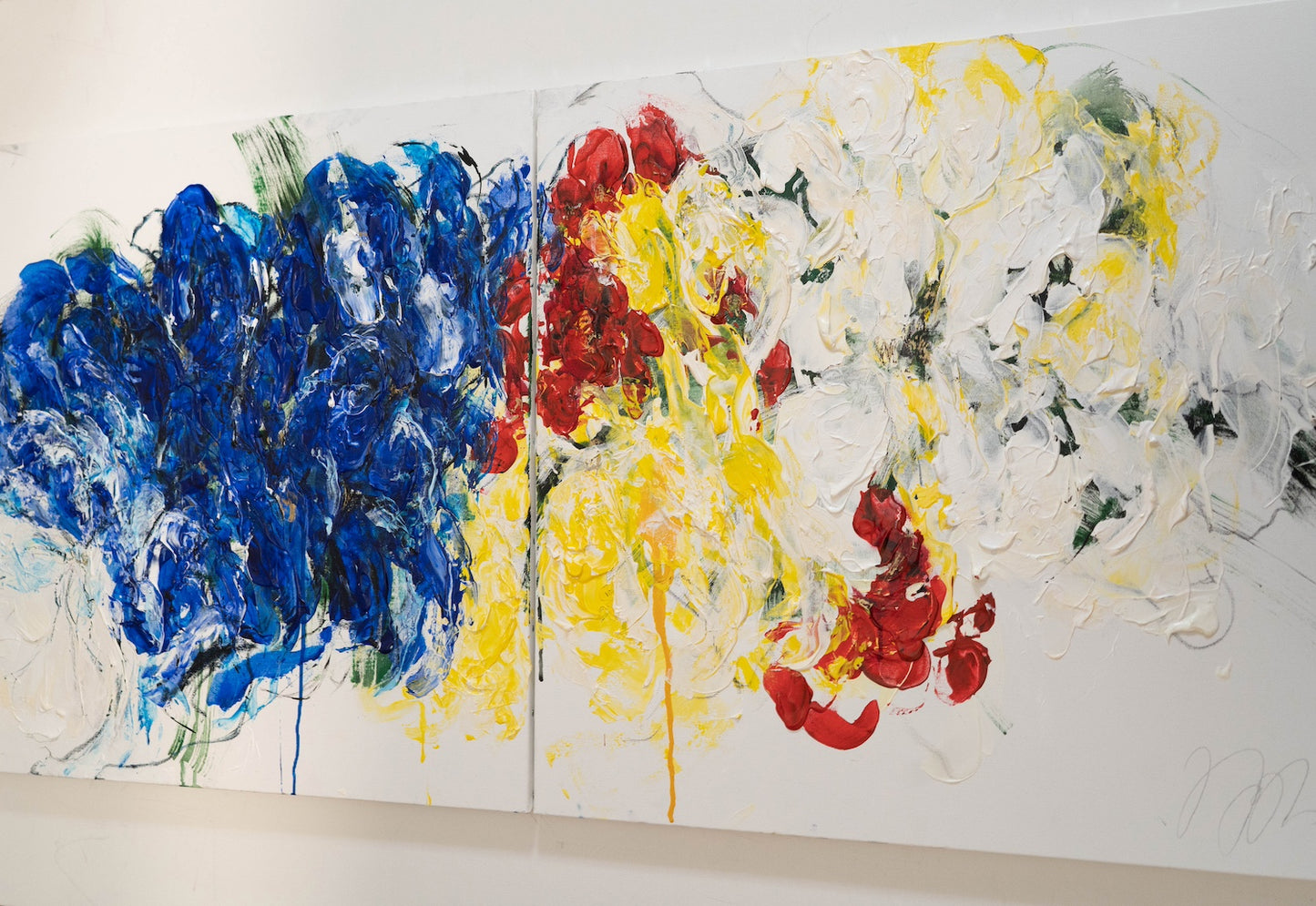 Flowers painting