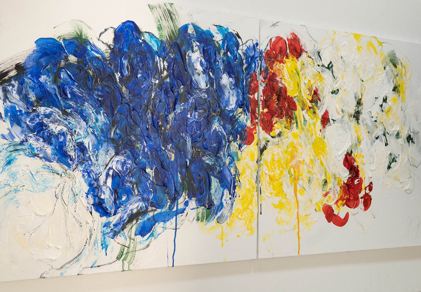 Flowers painting