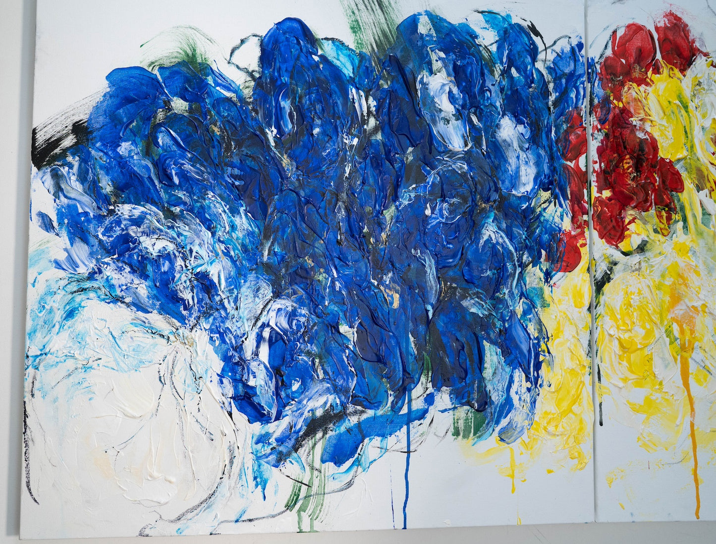 Flowers painting