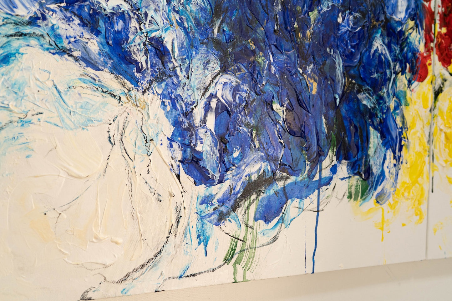 Flowers painting