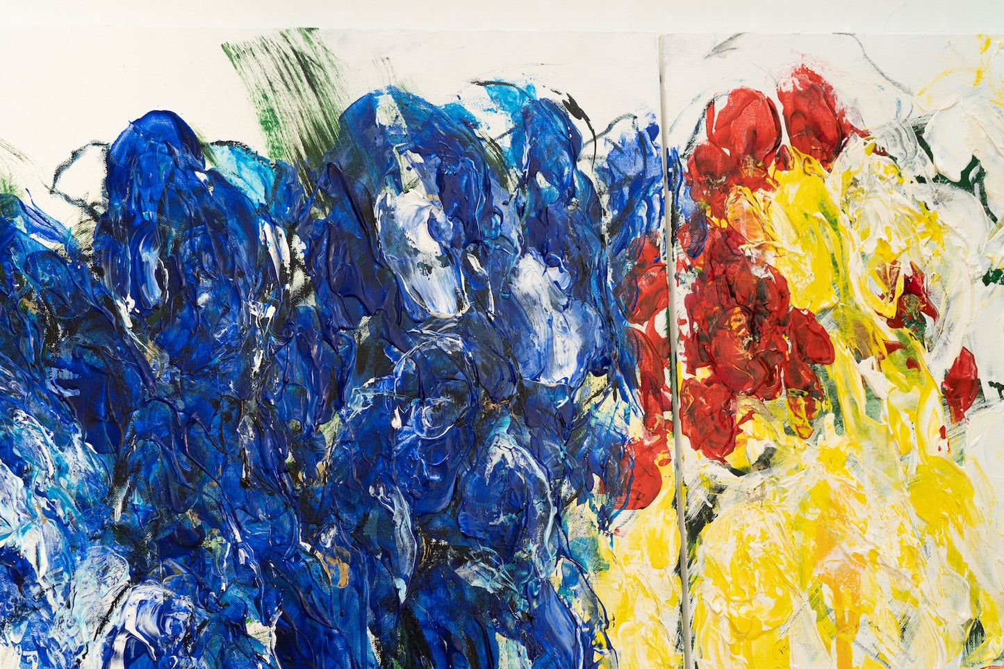 Flowers painting
