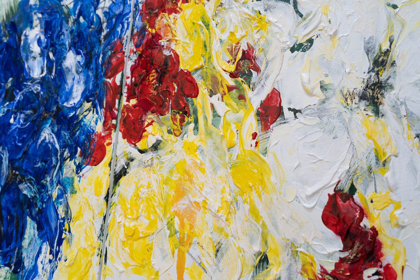 Flowers painting