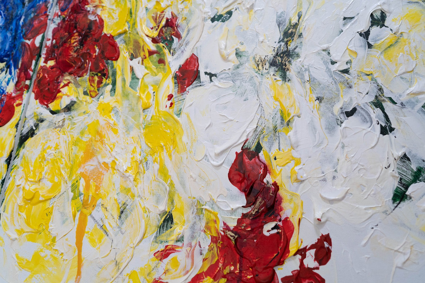 Flowers painting