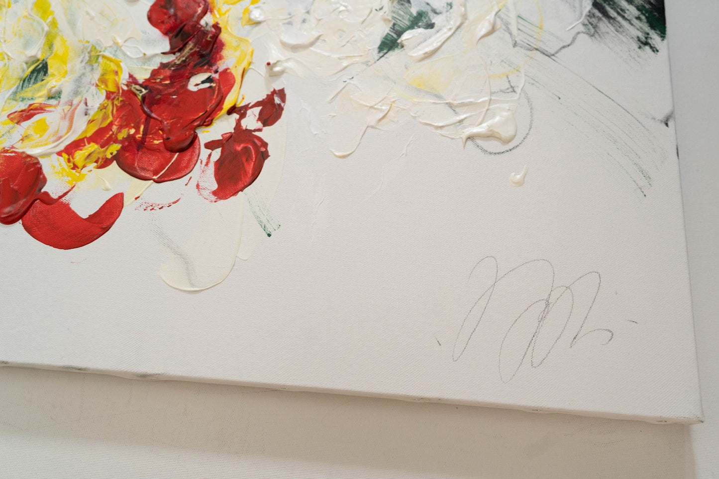 Flowers painting