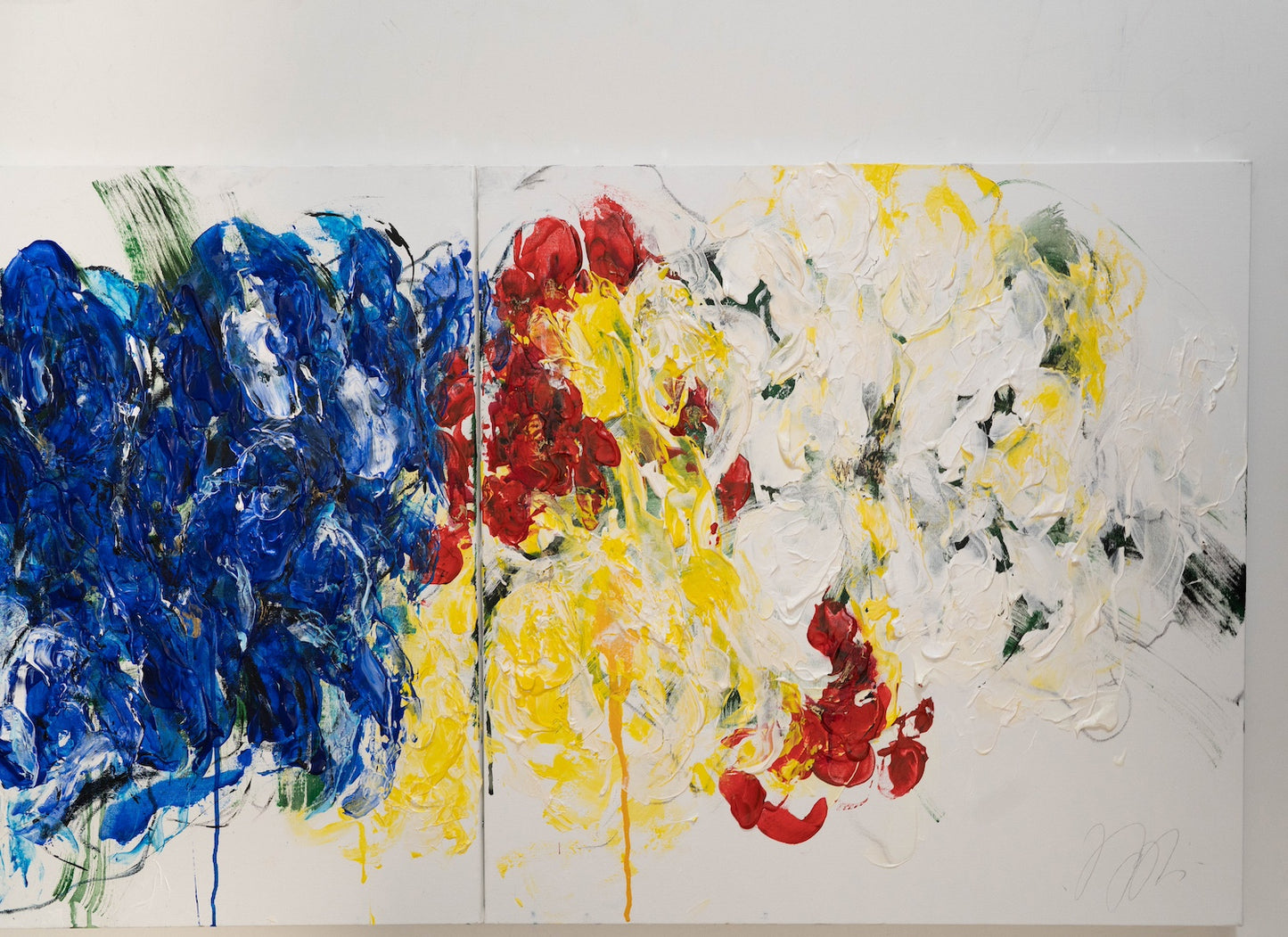 Flowers painting