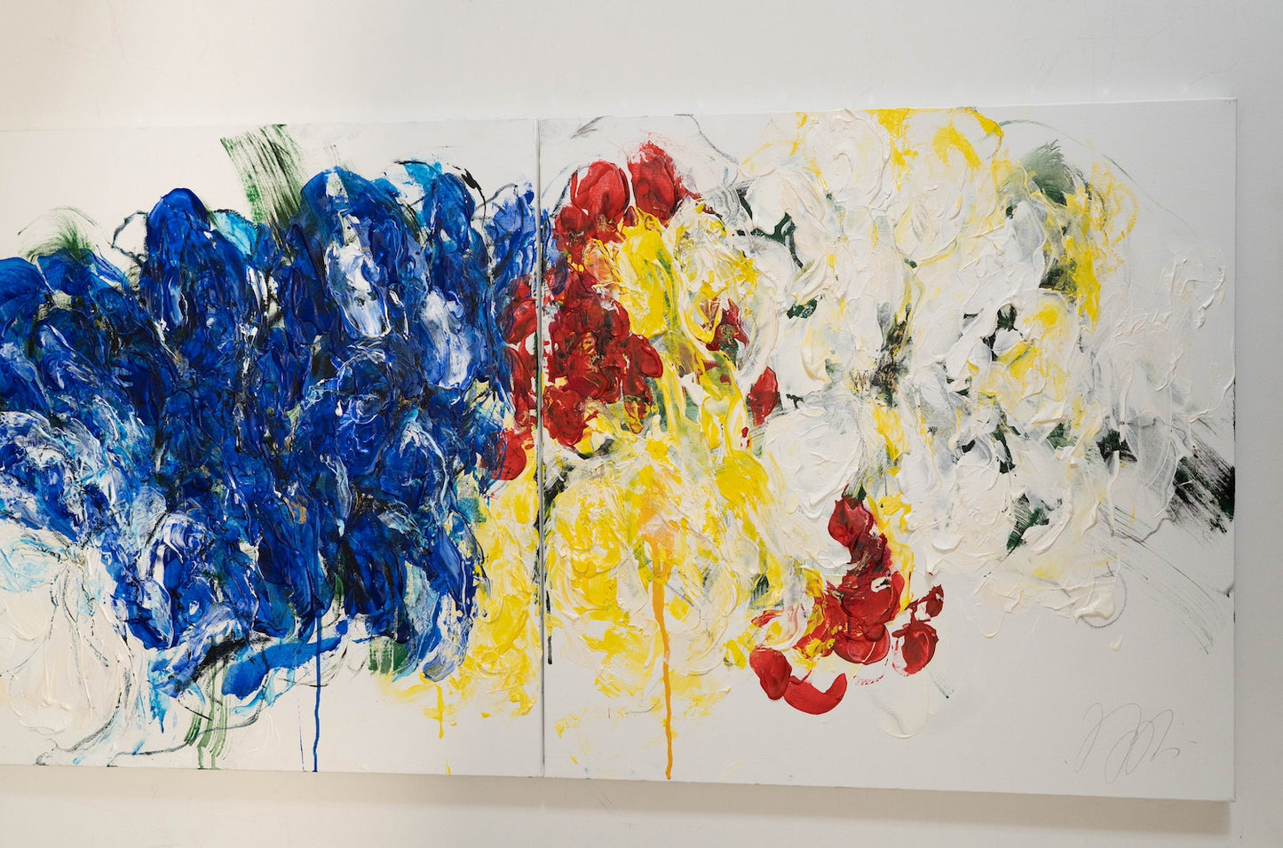 Flowers painting