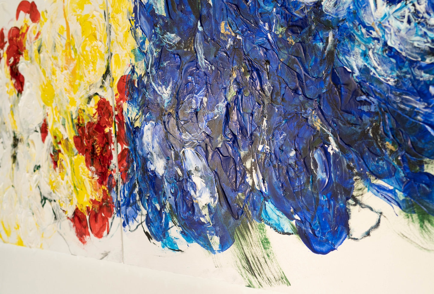 Flowers painting