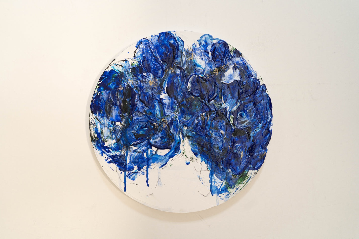 Flowers contemporary art