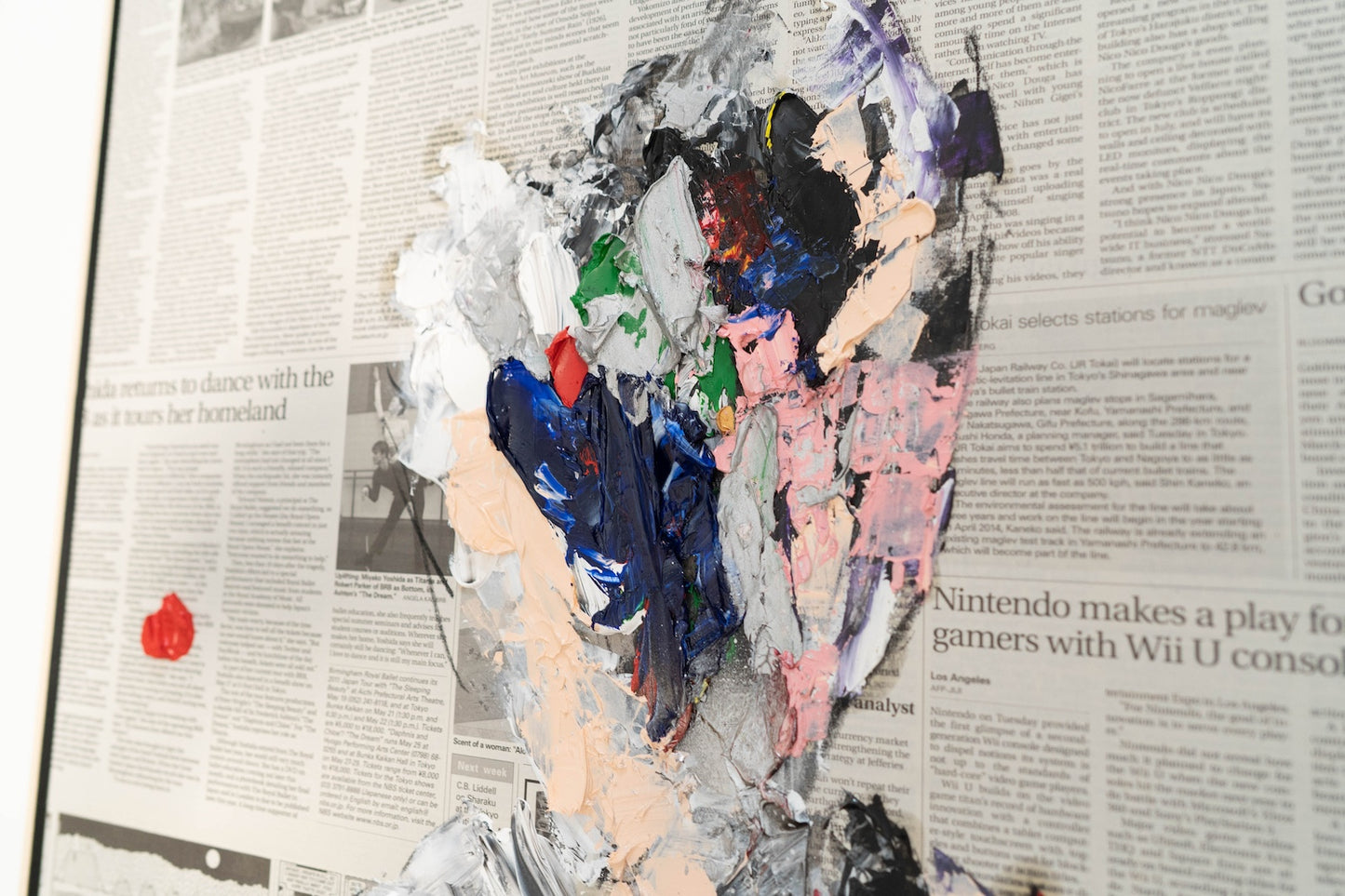 UNTITLED Portrait work contemporary painting