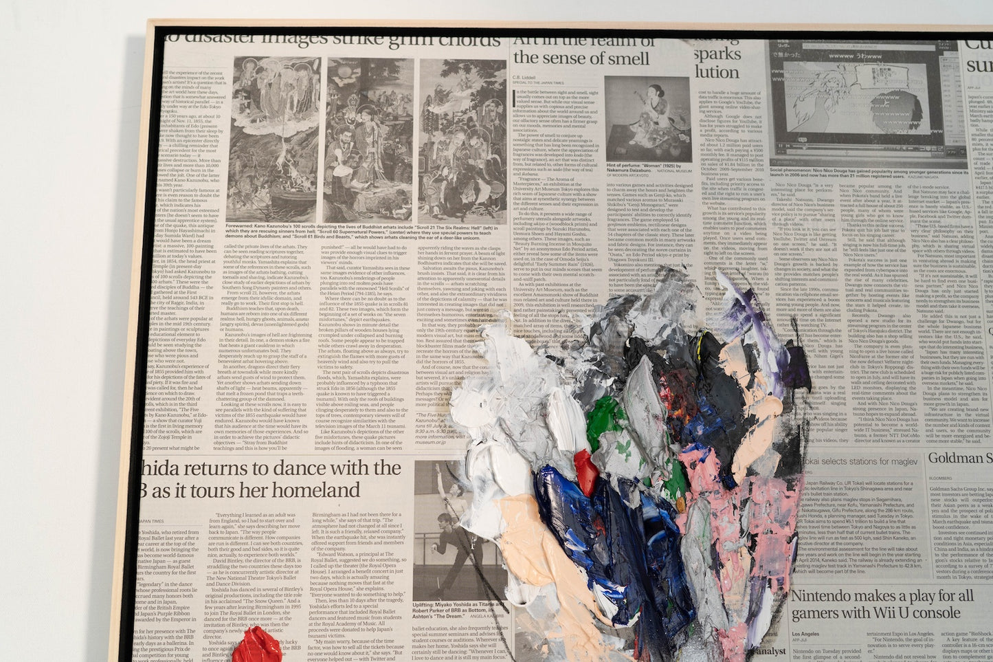 UNTITLED Portrait work contemporary painting
